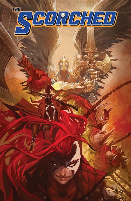 Spawn Scorched  | TPB Vol 01 image - Graphic Novels - Image - Pop Weasel