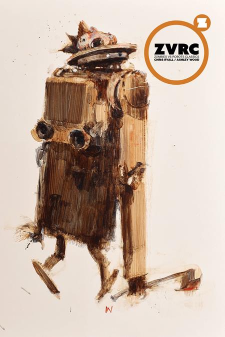 Zombies Vs Robots Comp  | TPB Vol 01 image