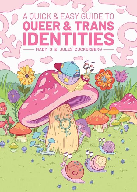 A Quick & Easy Guide To Queer & Trans Identities  | TPB New Printing image