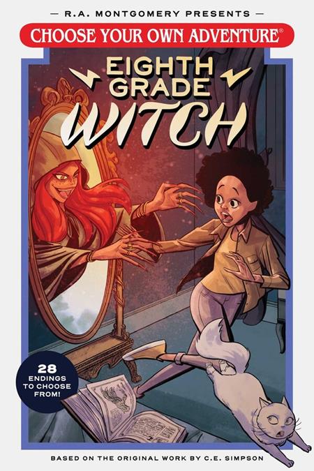 Choose Your Own Adventure  | TPB Eighth Grade Witch New Printing image