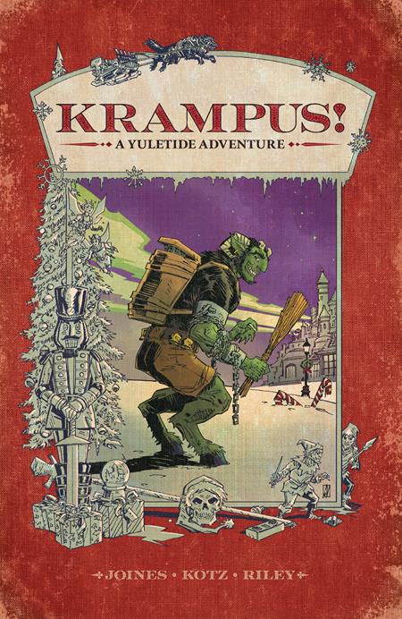 Krampus  | TPB A Yuletide Adventure image