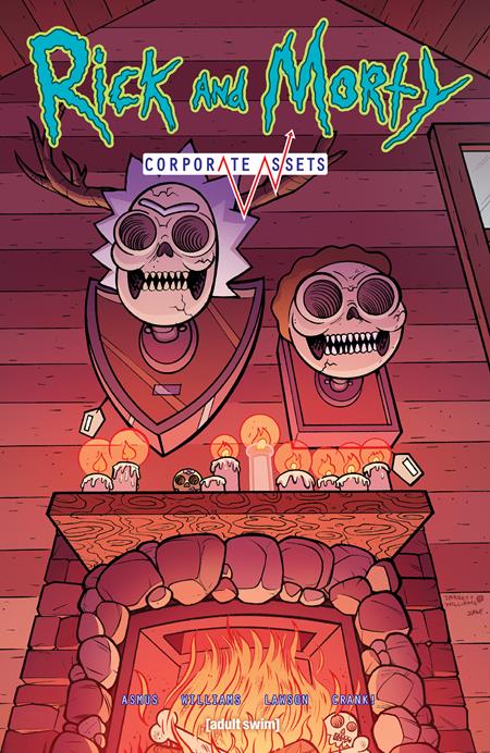 Rick And Morty  | TPB Corporate Assets image - Graphic Novels - Image - Pop Weasel