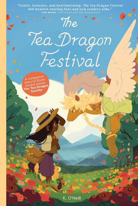 Tea Dragon Festival  | TPB New Printing image