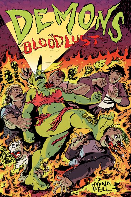 Demons  | TPB Bloodlust image