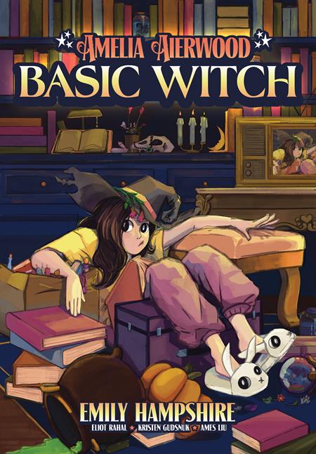 Amelia Aierwood  | TPB Basic Witch image - Graphic Novels - Image - Pop Weasel