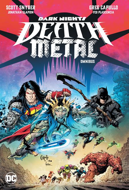 Dark Nights Death Metal Omnibus  | Hardcover Direct Market Exclusive Variant Edition image - Graphic Novels - Image - Pop Weasel