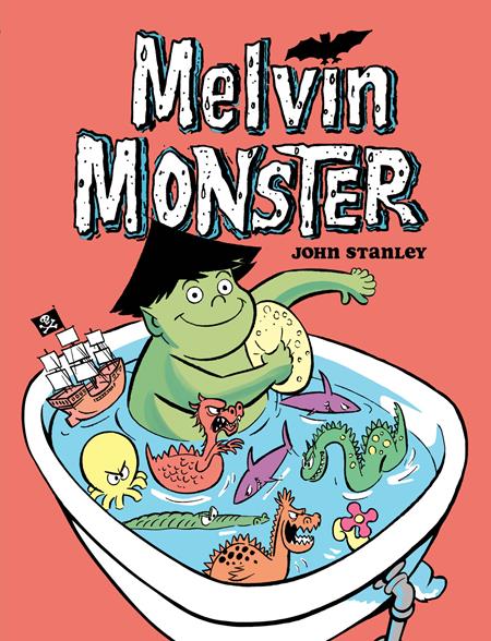 Melvin Monster  | TPB image