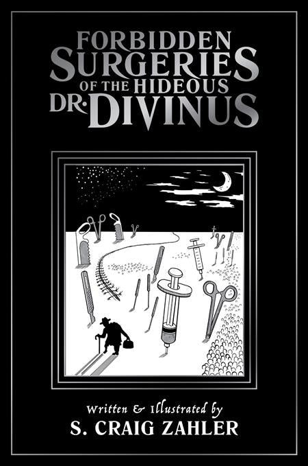 Forbidden Surgeries Of The Hideous Dr Divinus  | TPB image