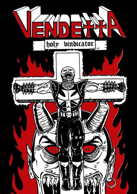 Vendetta Holy Vindicator  | TPB image - Graphic Novels - Image - Pop Weasel