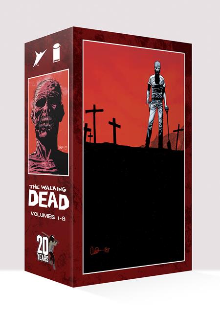 Walking Dead 20th Anniversary Box Set #1 image