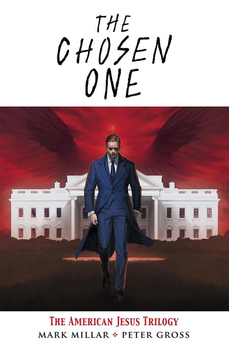 Chosen One  | TPB The American Jesus Trilogy image