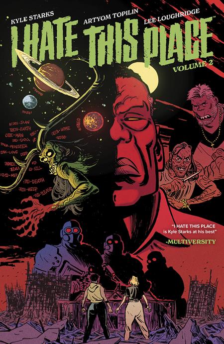 I Hate This Place  | TPB Vol 02 image