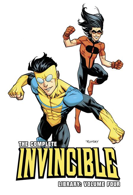 Invincible Complete Library  | Hardcover Vol 04 image