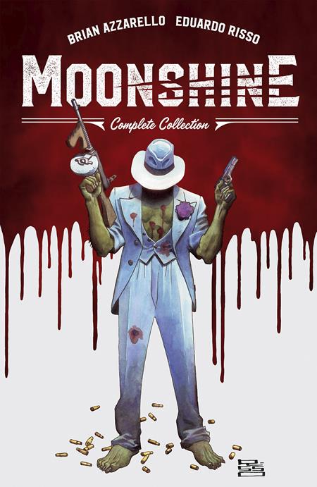 Moonshine  | Hardcover The Complete Collection image