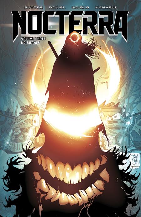 Nocterra  | TPB Vol 03 image