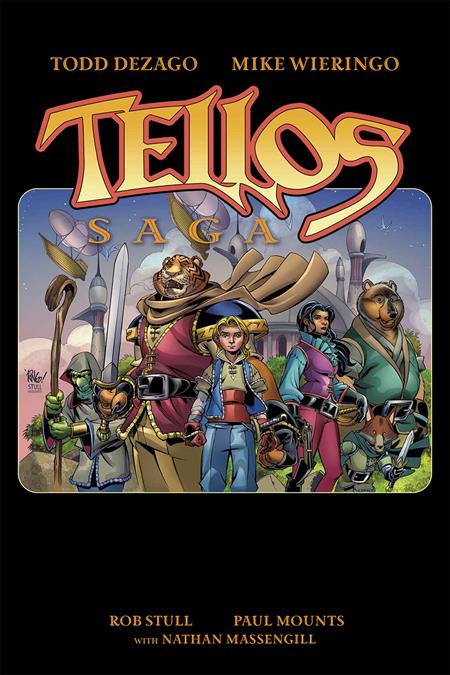 Tellos Saga Ogn  | Hardcover image