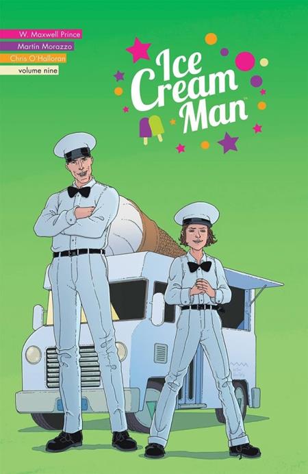 Ice Cream Man  | TPB Vol 09 Heavy Narration image