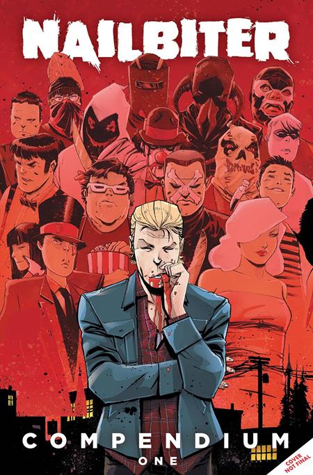 Nailbiter Compendium  | TPB Vol 1 image - Graphic Novels - Image - Pop Weasel