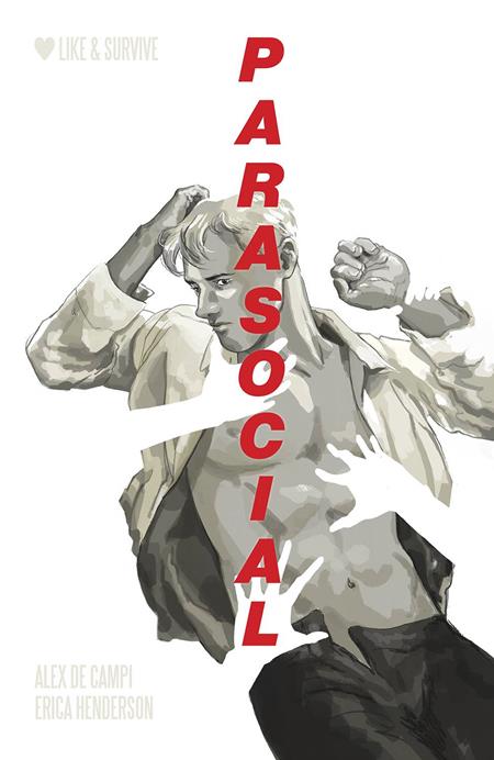 Parasocial  | Hardcover image - Graphic Novels - Image - Pop Weasel