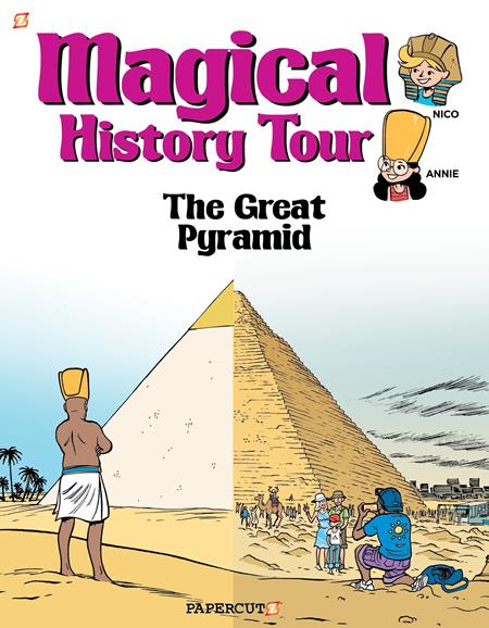 Magical History Tour  | Hardcover Vol 01 The Great Pyramids image