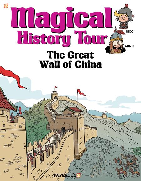 Magical History Tour  | Hardcover Vol 02 The Great Wall Of China image - Graphic Novels - Image - Pop Weasel