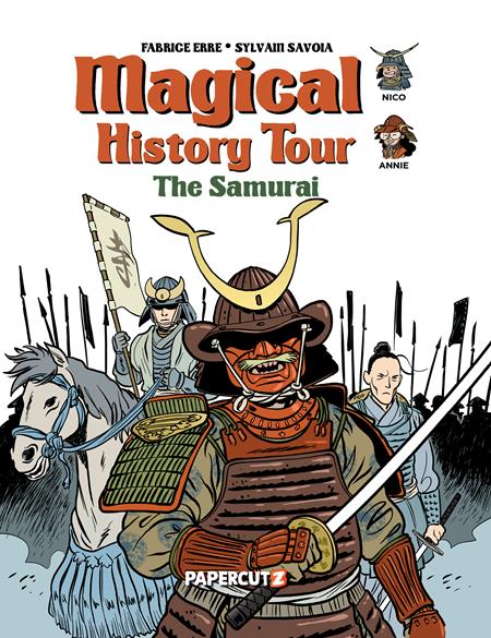 Magical History Tour  | Hardcover Vol 12 The Samurai image