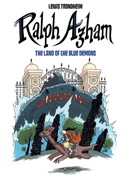 Ralph Azham  | Hardcover Vol 02 The Land Of Blue Demons image