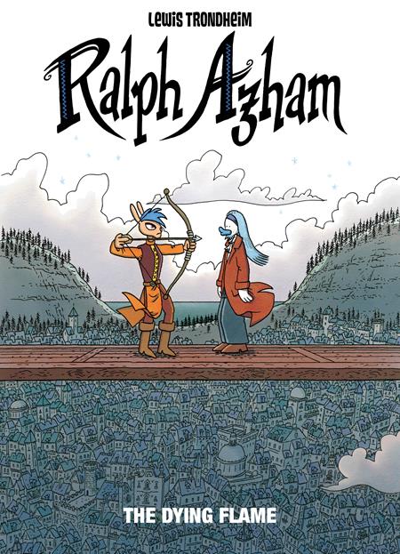 Ralph Azham  | Hardcover Vol 04 The Dying Flame image