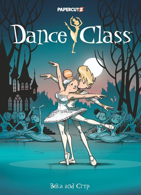 Dance Class  | Hardcover Vol 13 Swan Lake image