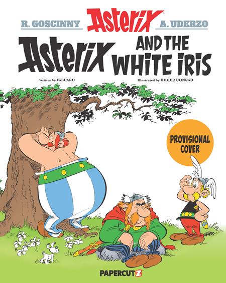 Asterix  | Hardcover Vol 40 Asterix & The White Iris image - Graphic Novels - Image - Pop Weasel