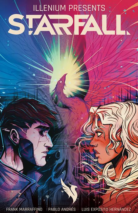Illenium Presents Starfall  | Hardcover image