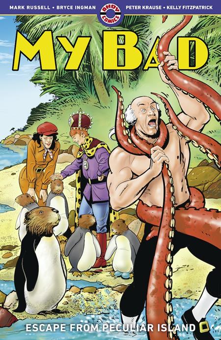 My Bad Vol 3 Escape From Peculiar Island  | TPB image