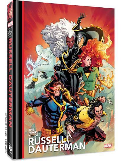 Marvel Art Of Russell Dauterman  | Hardcover Direct Market Ed image - Graphic Novels - Image - Pop Weasel