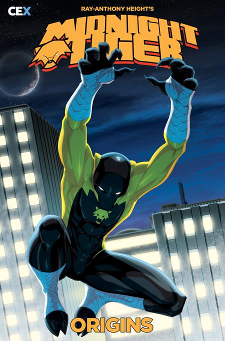 Midnight Tiger Origins  | Hardcover image - Graphic Novels - Image - Pop Weasel