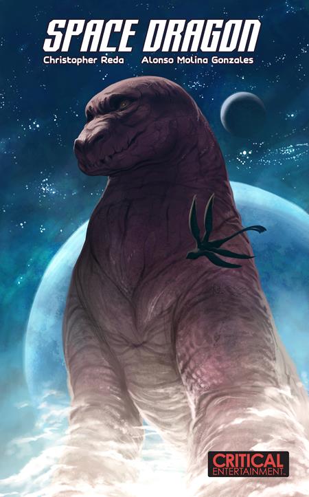 Space Dragon  | TPB  B Devin Kurtz Var image - Graphic Novels - Image - Pop Weasel