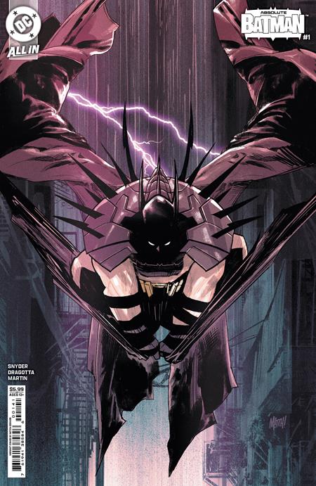 Absolute Batman #1  D Mitch Gerads Card Stock Var image