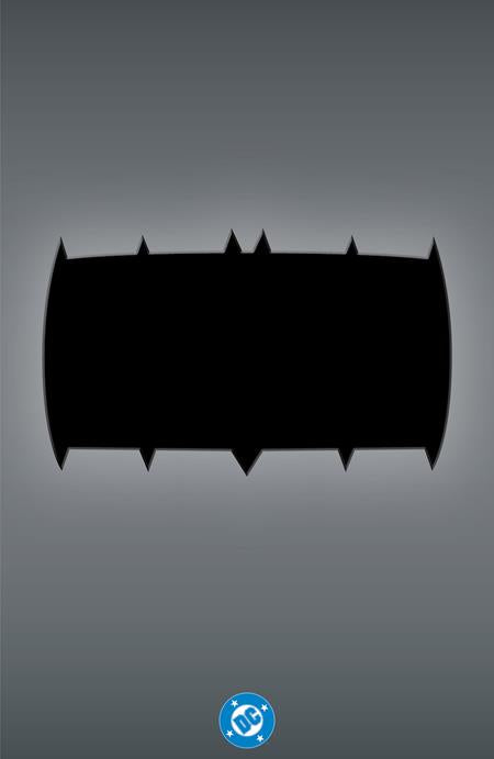 Absolute Batman #1  E Logo Design Foil Var image