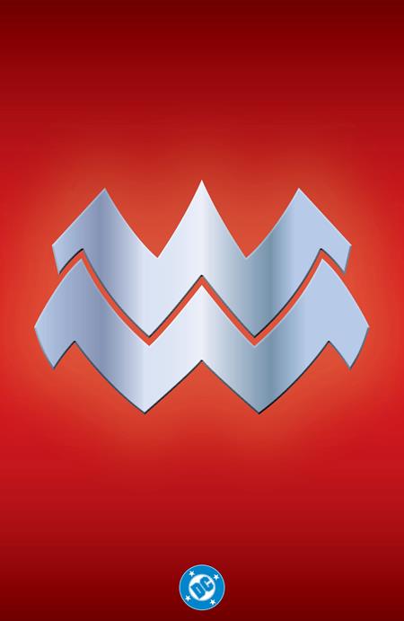 Absolute Wonder Woman #1  E Logo Design Foil Var image