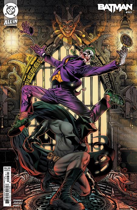 Batman #153  B Tony Harris & Jeremy Clark Card Stock Var image