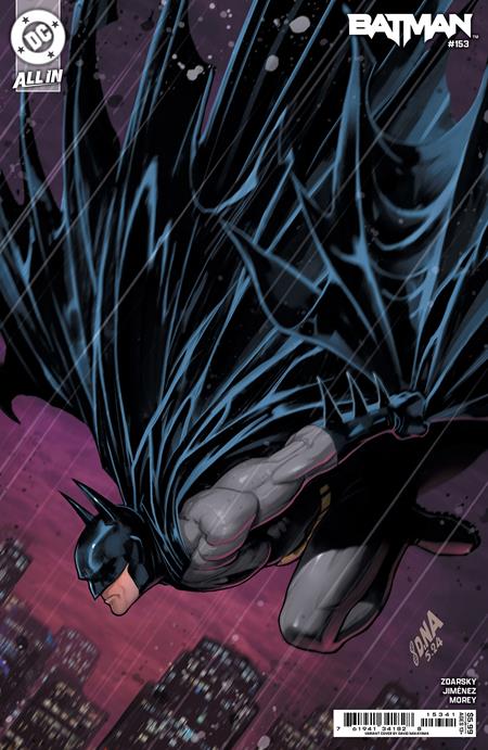 Batman #153  C David Nakayama Card Stock Var image