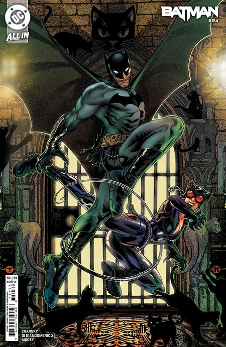 Batman #154  B Tony Harris & Jeremy Clark Card Stock Var image