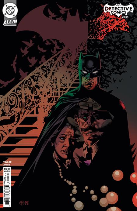 Detective Comics #1090  D Tony Harris Card Stock Var image