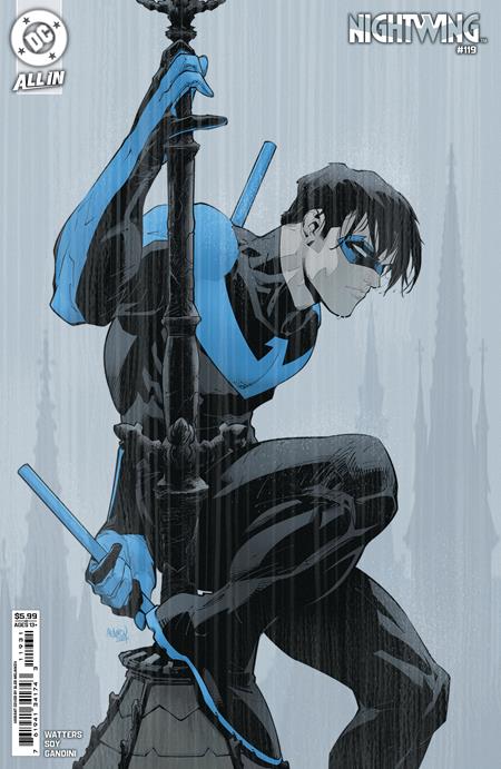 Nightwing #119  C Gleb Melnikov Card Stock Var image