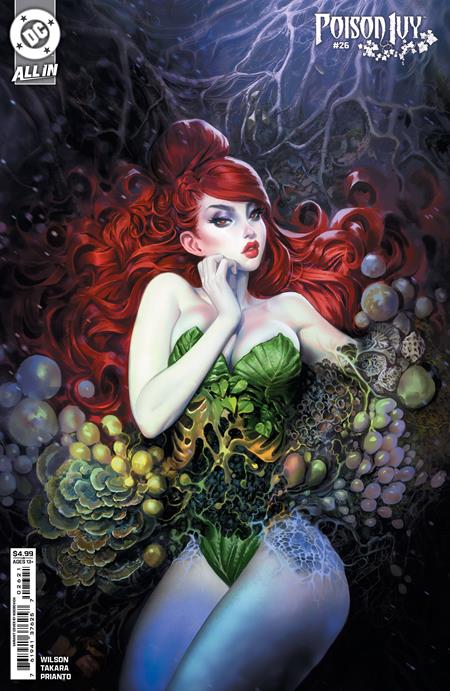 Poison Ivy #26  C Noobovich Card Stock Var image