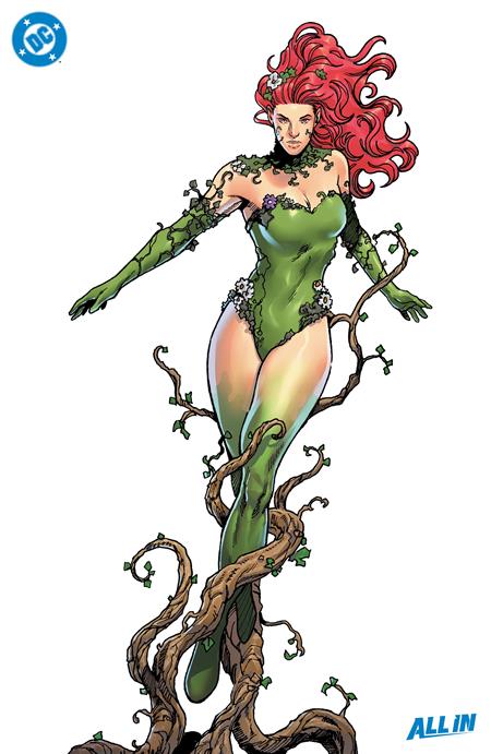 Poison Ivy #26  E Daniel Sampere All In Foil Var image