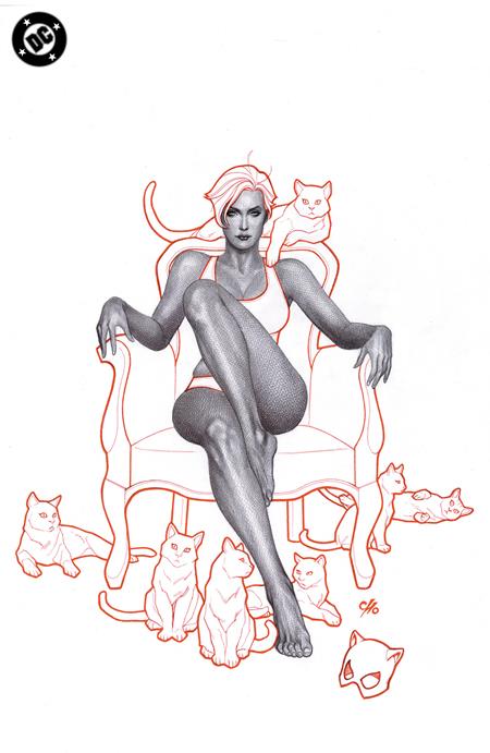 Catwoman #69  B Frank Cho Card Stock Var image