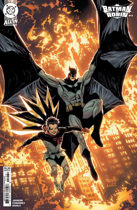 Batman And Robin #14  C Yanick Paquette Card Stock Var image