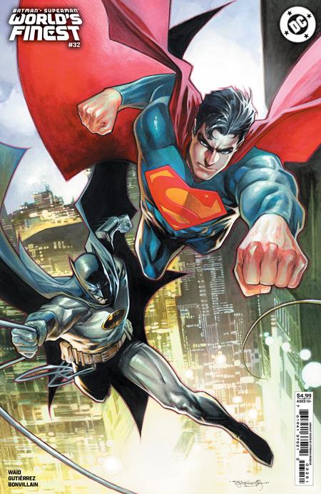 Batman Superman Worlds Finest