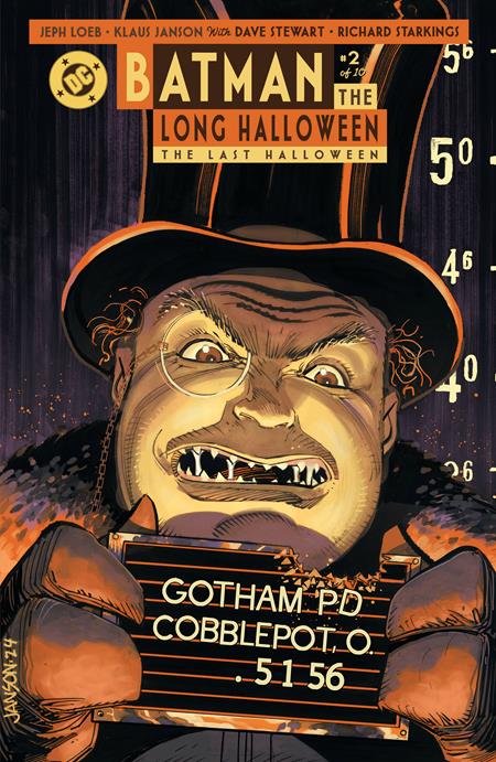 Batman The Long Halloween The Last Halloween #2 (of 10)  B Klaus Janson Var image