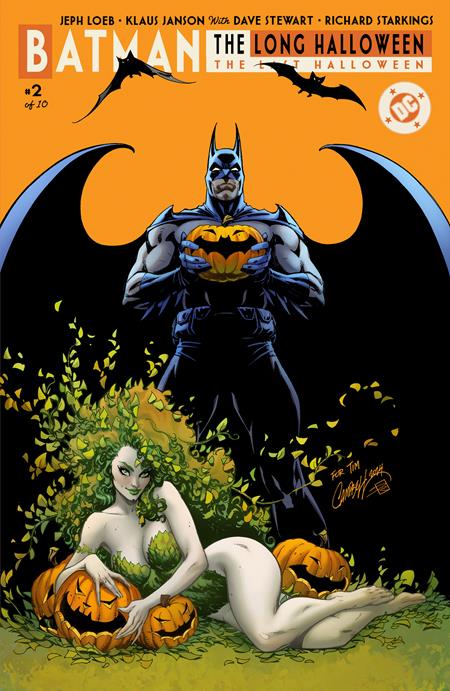 Batman The Long Halloween The Last Halloween #2 (of 10)  C J Scott Campbell Var image